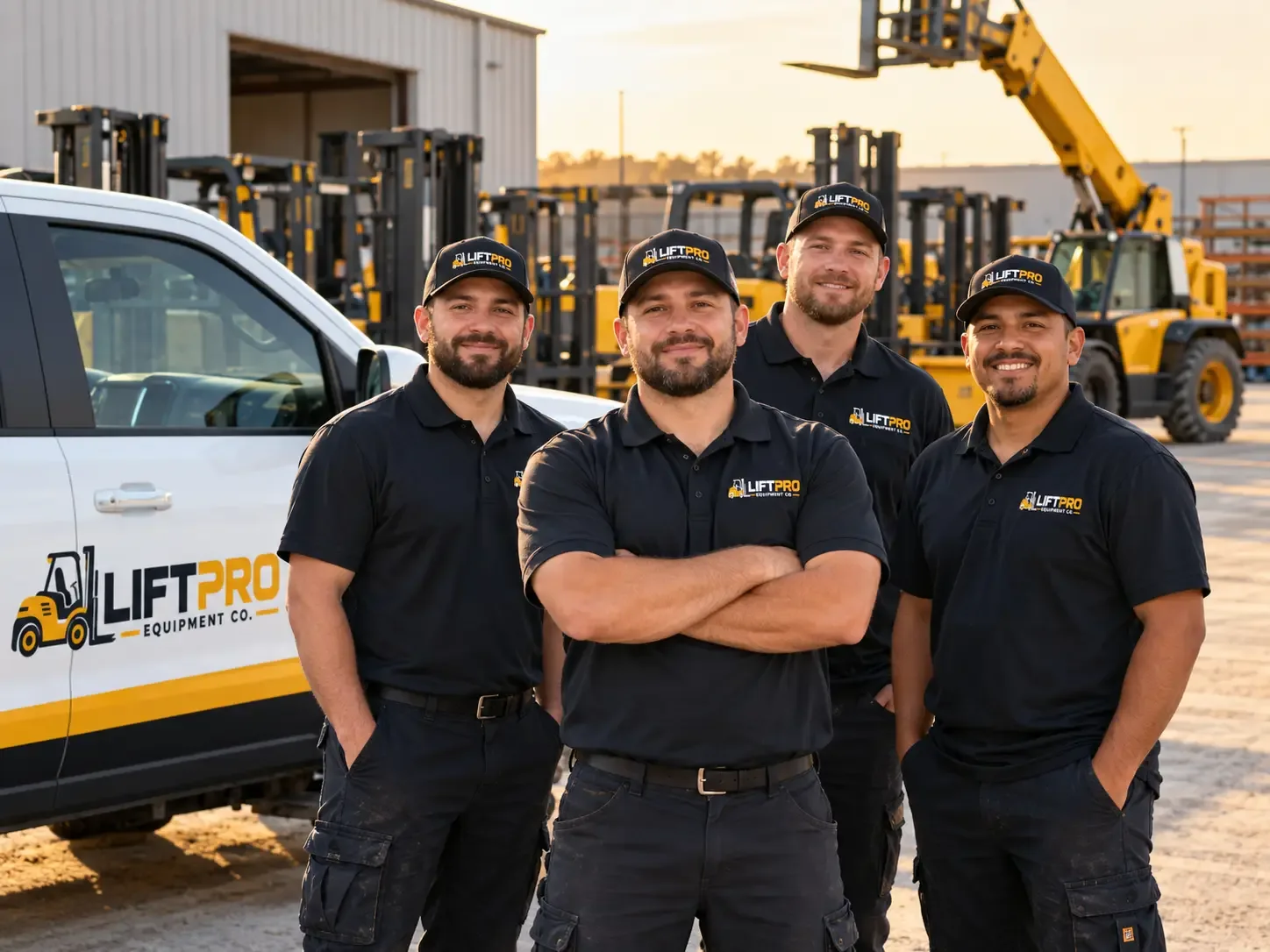 Forklift Rental company in Chillicothe, TX
