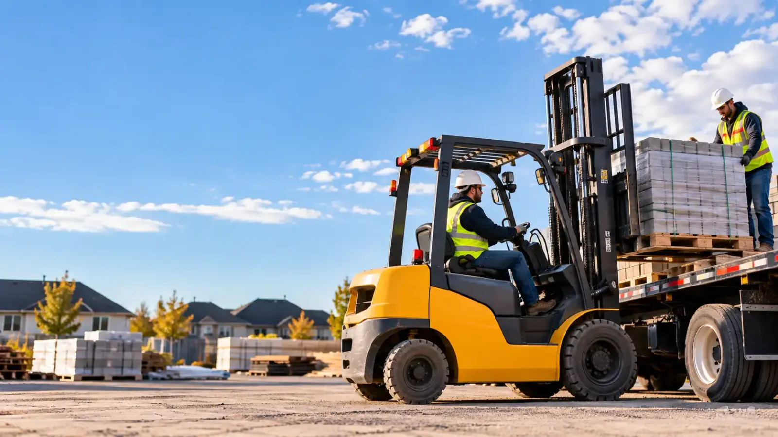 Forklift Rental in Chillicothe, TX